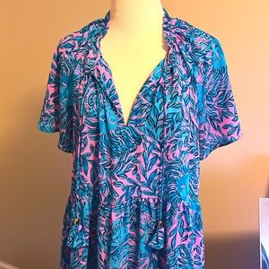 Lilly Pulitzer top EUC size L
